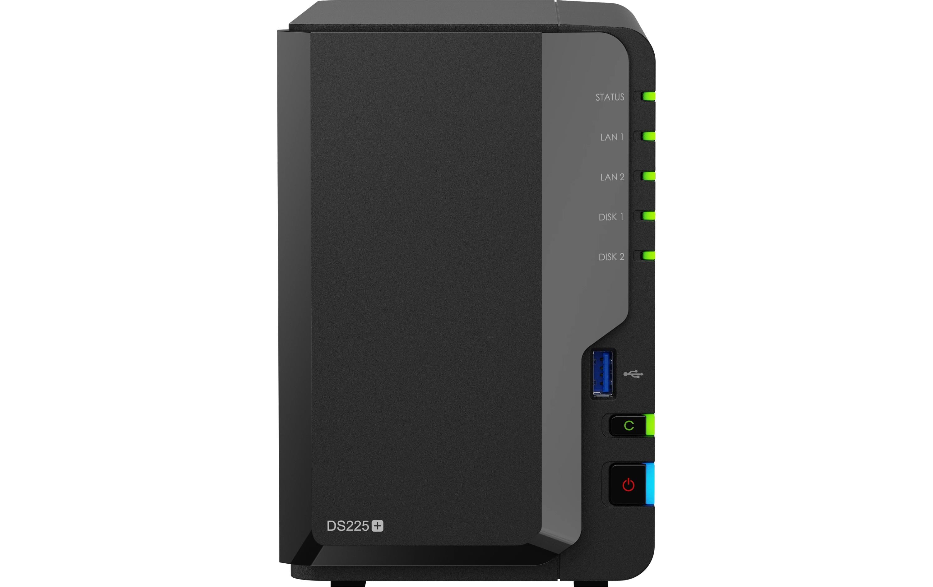 1923866_1 - Mediatech Synology DS225+, 2-bay NAS ohne Harddisk