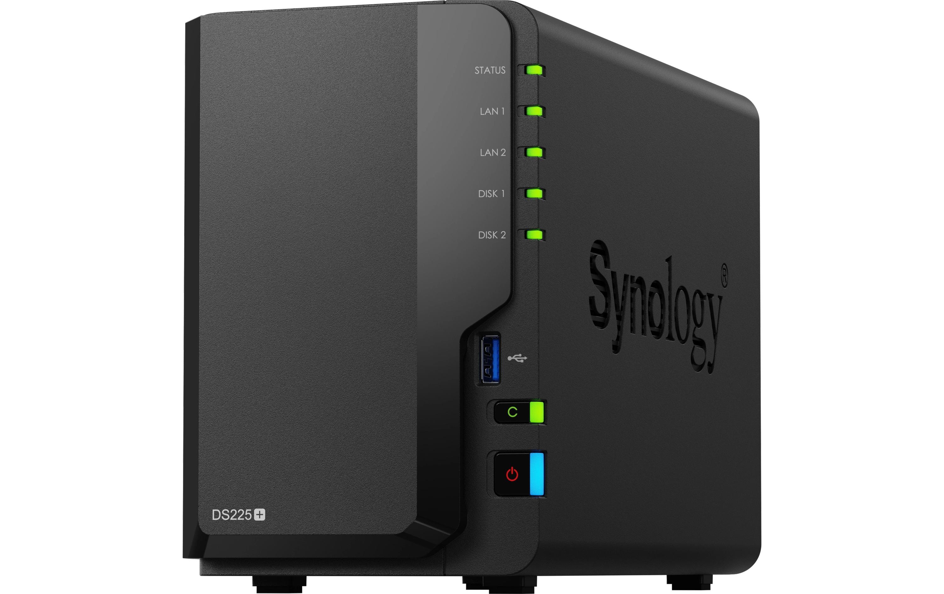 1923870_1 - Mediatech Synology DS225+, 2-bay NAS inkl. 2x 6TB HDD Synology Plus HAT33x