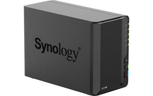Synology DS225+, 2-bay NAS inkl. 2x 16TB HDD Synology Plus HAT33x