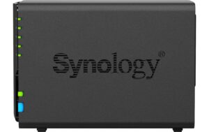 Synology DS225+, 2-bay NAS inkl. 2x 16TB HDD Synology Plus HAT33x