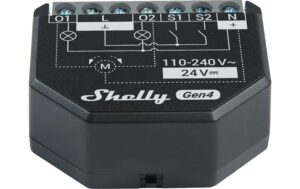 Shelly 2PM Gen4 WiFi-Switch Matter