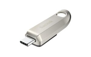 1923984_1 - Mediatech SanDisk USB3.2 Ultra Luxe 512GB Type-C, Lesegeschw. 400MB/s, wasserfest