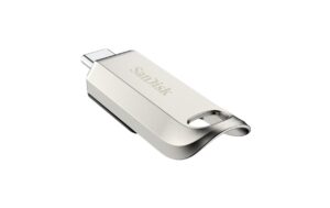 1923984_2 - Mediatech SanDisk USB3.2 Ultra Luxe 512GB Type-C, Lesegeschw. 400MB/s, wasserfest