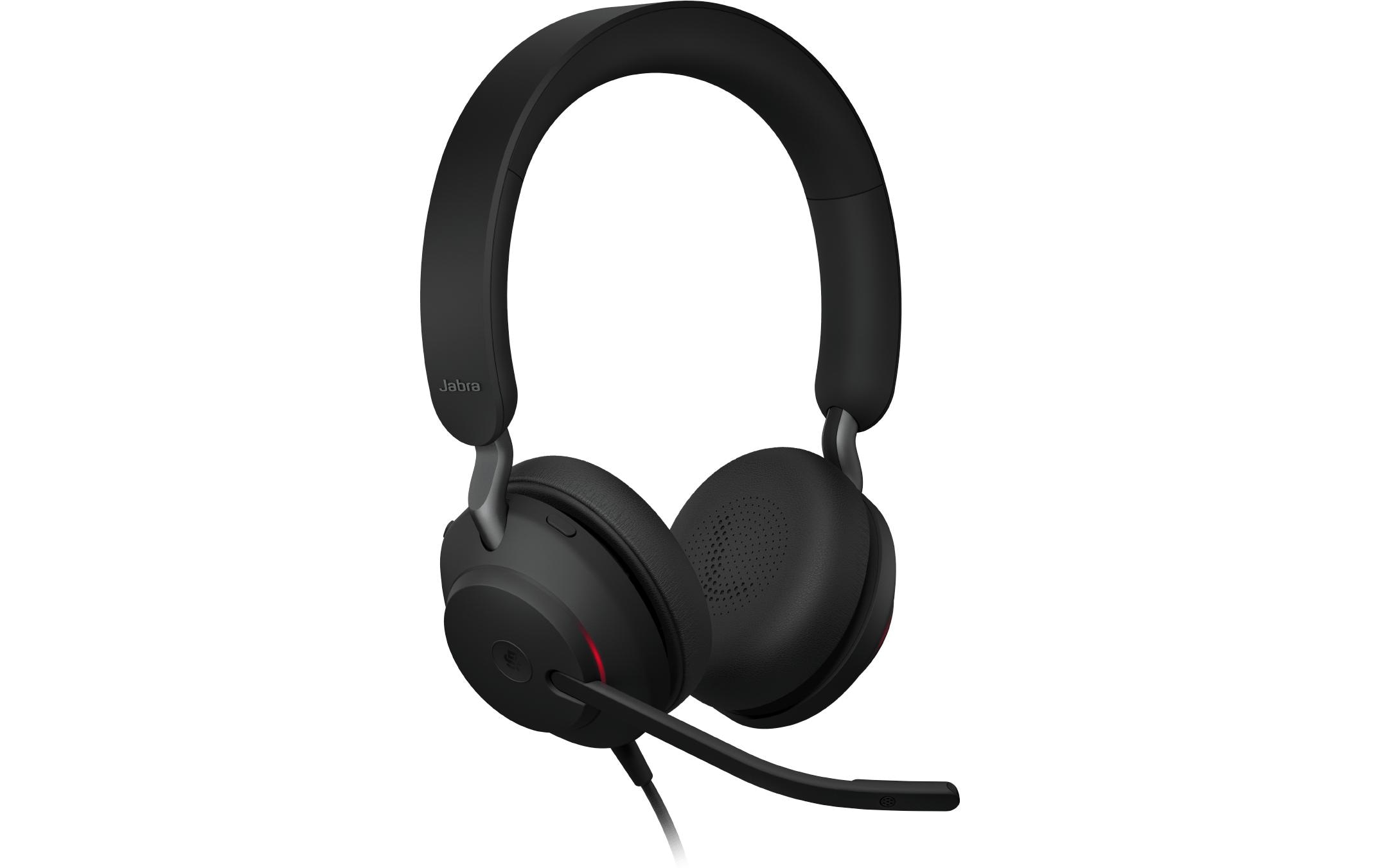 Jabra Evolve2 40 SE Duo UC USB C/A kaufen Schweiz | Mediatech.ch