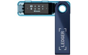 Ledger Nano S Plus - Neptune Blue Hardware Crypto Wallet