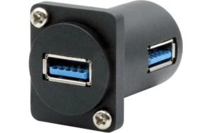 EXSYS EX-49154, D-Typ Adapter USB-A USB 3.2 Gen1, Buchse-Buchse kaufen Schweiz | Mediatech.ch