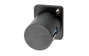 EXSYS EX-49154, D-Typ Adapter USB-A USB 3.2 Gen1, Buchse-Buchse