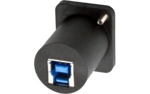 1925583_1 - Mediatech EXSYS EX-49155, D-Typ Adapter USB-A/USB-B USB 3.2 Gen1, Buchse-Buchse