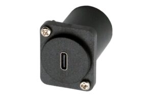 EXSYS EX-49158, D-Typ Adapter USB-C USB 3.2 Gen1, Buchse-Buchse