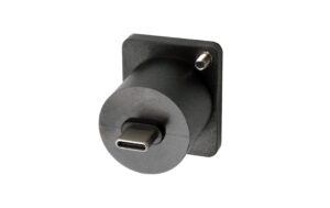 EXSYS EX-49167, D-Typ Adapter USB-C USB 3.2 Gen2, Buchse-Stecker