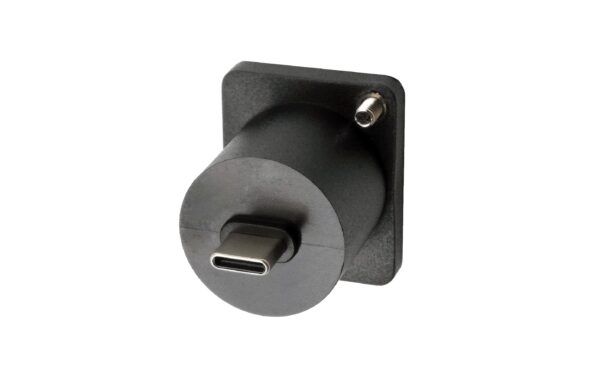 EXSYS EX-49167, D-Typ Adapter USB-C USB 3.2 Gen2, Buchse-Stecker
