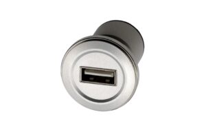 EXSYS EX-49191, Einbau-Adapter USB-A USB 2.0, Buchse-Buchse