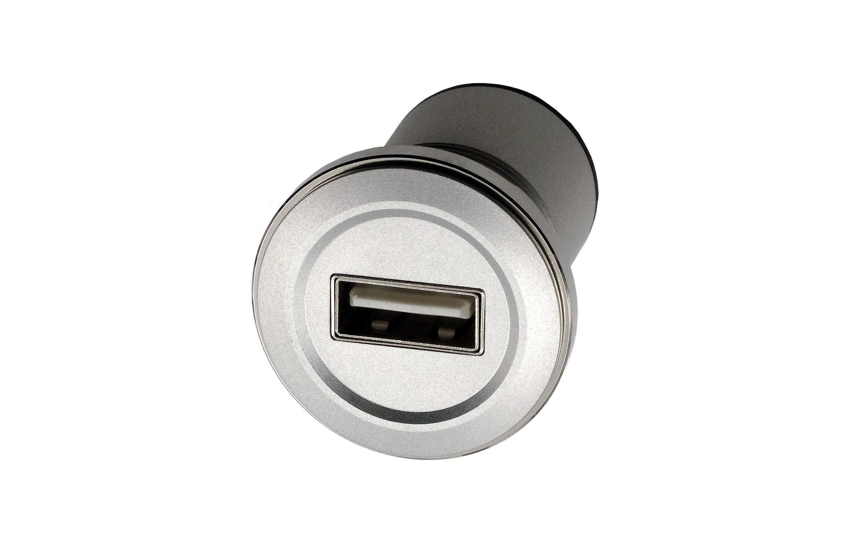 1925587 - Mediatech EXSYS EX-49191, Einbau-Adapter USB-A USB 2.0, Buchse-Buchse kaufen Schweiz | Mediatech.ch