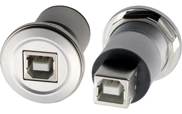 EXSYS EX-49192, Einbau-Adapter USB-B USB 2.0, Buchse-Buchse