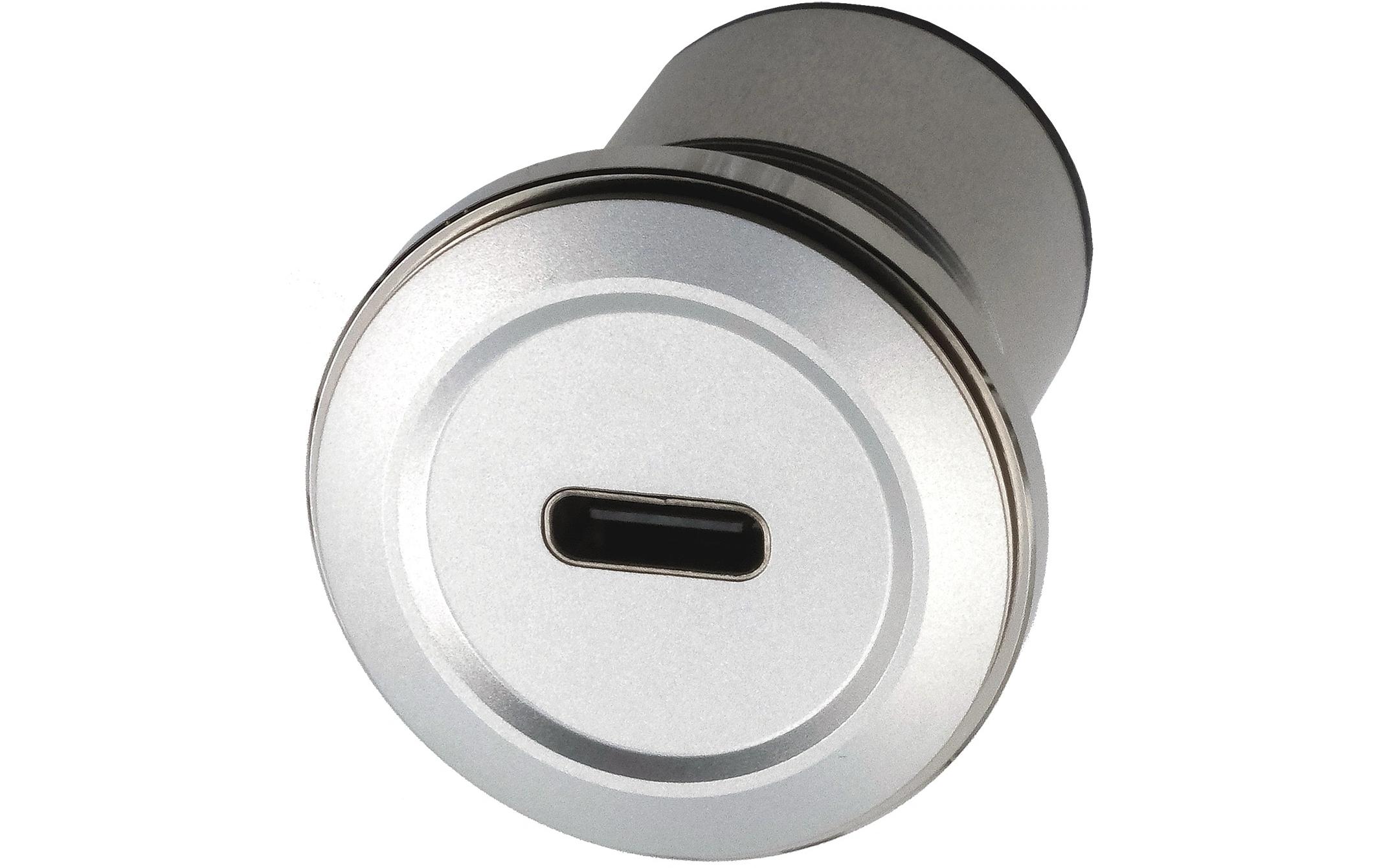 1925590 - Mediatech EXSYS EX-49194, Einbau-Adapter USB-C/USB-A USB 2.0, Buchse-Buchse kaufen Schweiz | Mediatech.ch