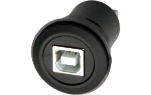 EXSYS EX-49213, Einbau-Adapter USB-B/USB-A USB 2.0, Buchse-Buchse kaufen Schweiz | Mediatech.ch