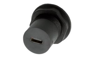EXSYS EX-49214, Einbau-Adapter USB-C USB 3.2 Gen1, Buchse-Buchse
