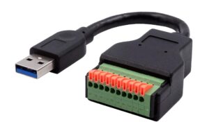 EXSYS EX-49127, USB-A Terminal Block Adap. USB 3.2, 10-pin Terminal Block kaufen Schweiz | Mediatech.ch