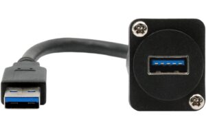 1925605_1 - Mediatech EXSYS EX-49164, D-Typ Adapter USB-A USB 3.2 Gen1, Buchse-Stecker, 20cm
