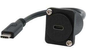 1925607 - Mediatech EXSYS EX-49166, D-Typ Adapter USB-C USB 3.2 Gen2, Buchse-Stecker, 20cm kaufen Schweiz | Mediatech.ch