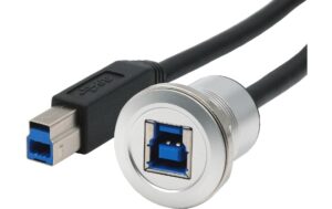 EXSYS EX-49187, Einbau-Adapter USB-B USB 3.2 Gen1, Buchse-Stecker, 30cm kaufen Schweiz | Mediatech.ch