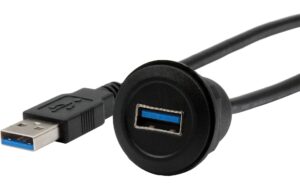 EXSYS EX-49220, Einbau-Adapter USB-A USB 3.2 Gen1, Buchse-Stecker, 30cm kaufen Schweiz | Mediatech.ch
