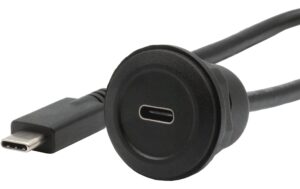 1925614 - Mediatech EXSYS EX-49222, Einbau-Adapter USB-C USB 3.2 Gen2, Buchse-Stecker, 30cm kaufen Schweiz | Mediatech.ch