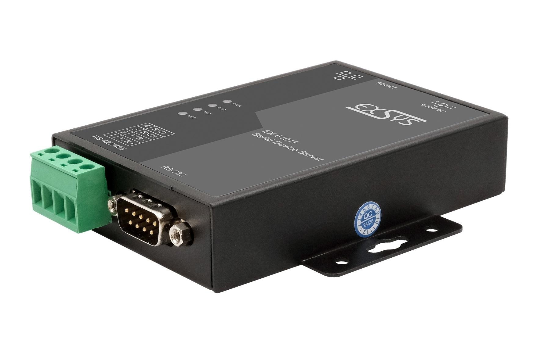 1925797 - Mediatech EXSYS EX-61011, Server 1xRS232/422/485 Serial Device Server 1x RS232/422/485 kaufen Schweiz | Mediatech.ch