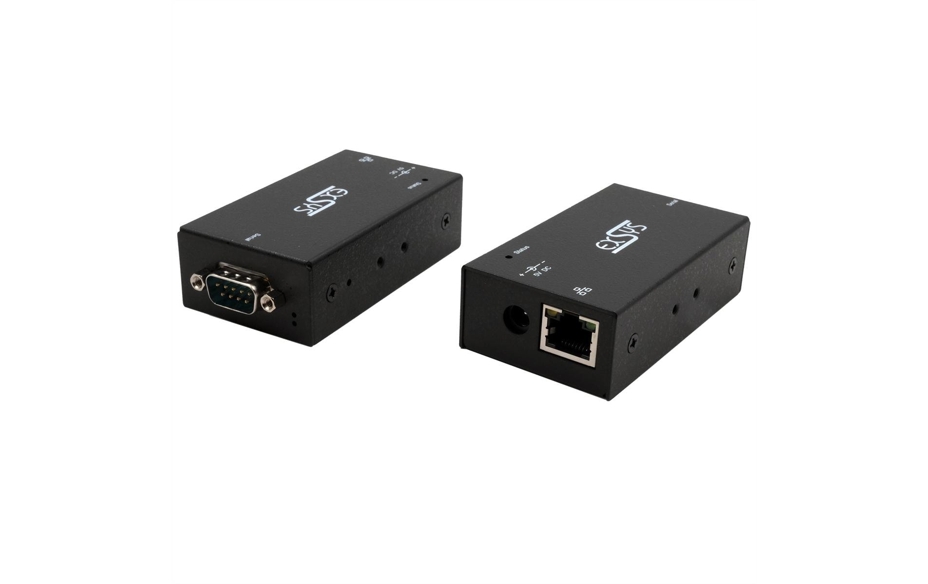 1925798 - Mediatech EXSYS EX-6111-2, Geräteserver 1x RS232 Serial Device Server inkl. Netzteil kaufen Schweiz | Mediatech.ch