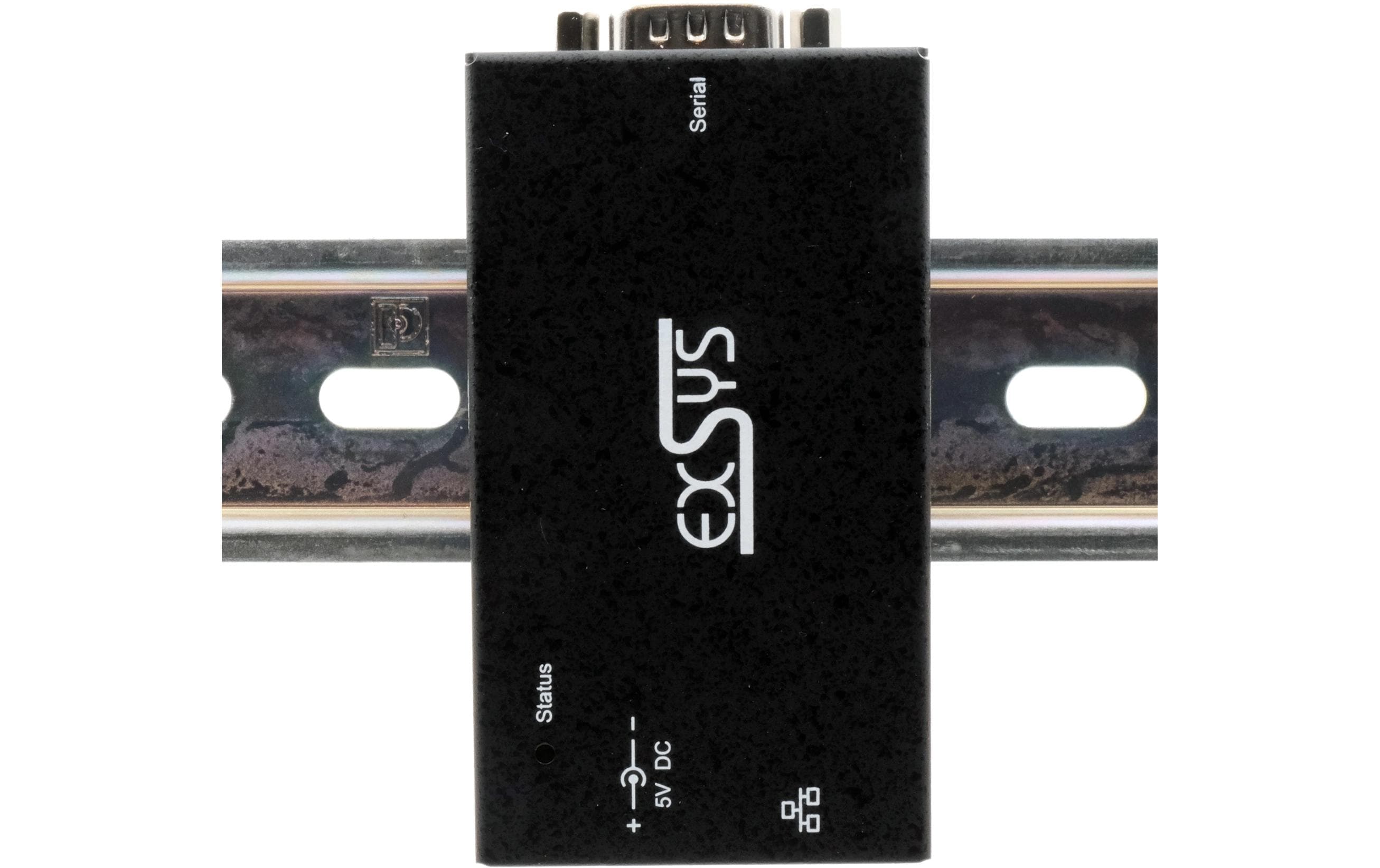 1925798_1 - Mediatech EXSYS EX-6111-2, Geräteserver 1x RS232 Serial Device Server inkl. Netzteil