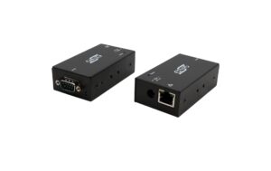 EXSYS EX-6111-2POE, Geräteserver 1x RS232 Serial Device Server, PoE, inkl. Netzteil
