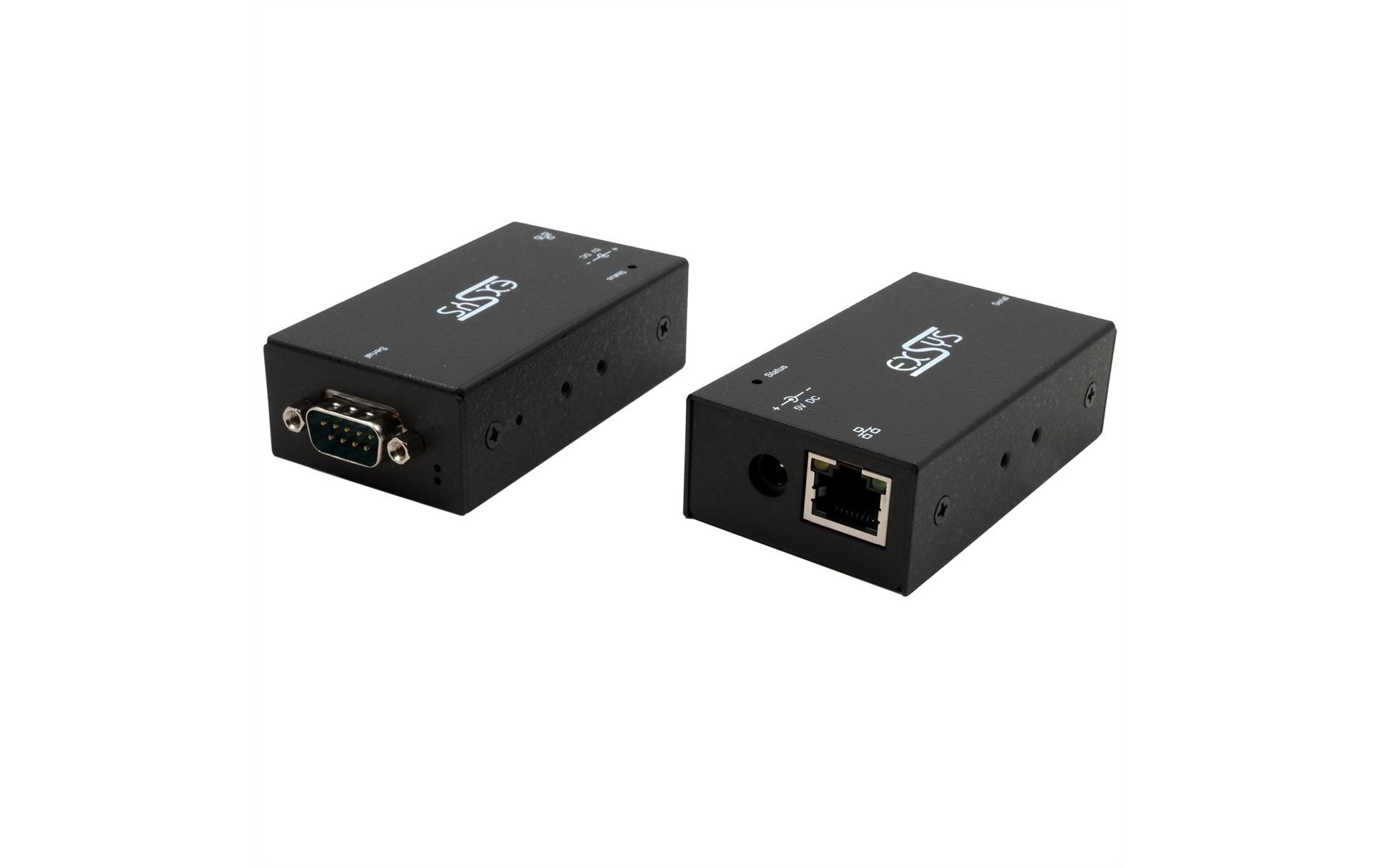 1925799 - Mediatech EXSYS EX-6111-2POE, Geräteserver 1x RS232 Serial Device Server, PoE, inkl. Netzteil kaufen Schweiz | Mediatech.ch
