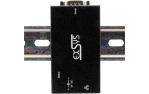 1925799_1 - Mediatech EXSYS EX-6111-2POE, Geräteserver 1x RS232 Serial Device Server, PoE, inkl. Netzteil