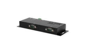 EXSYS EX-6112-2, Geräteserver 2x RS232 Serial Device Server inkl. Netzteil