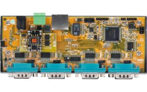 1925802_3 - Mediatech EXSYS EX-6114-2, Geräteserver 4x RS232 Serial Device Server inkl. Netzteil