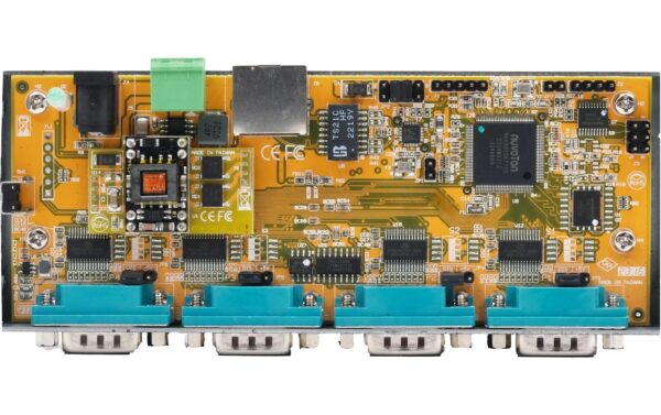 1925802_3 - Mediatech EXSYS EX-6114-2, Geräteserver 4x RS232 Serial Device Server inkl. Netzteil