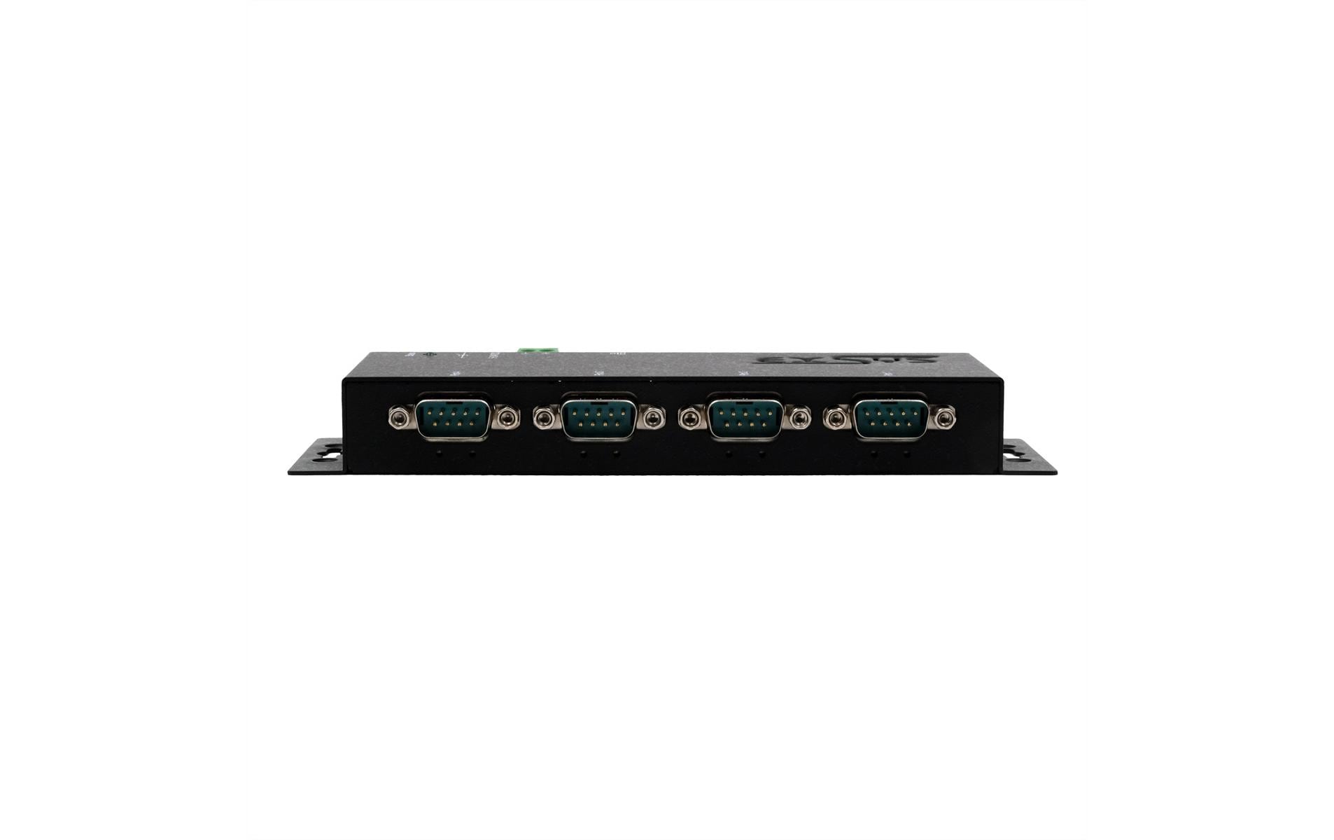 1925803 - Mediatech EXSYS EX-6114-2PoE, Geräteserver 4x RS232 Serial Device Server, PoE, inkl. Netzteil kaufen Schweiz | Mediatech.ch