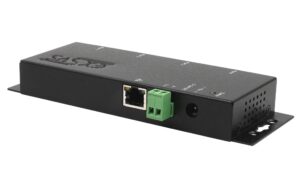 1925803_1 - Mediatech EXSYS EX-6114-2PoE, Geräteserver 4x RS232 Serial Device Server, PoE, inkl. Netzteil