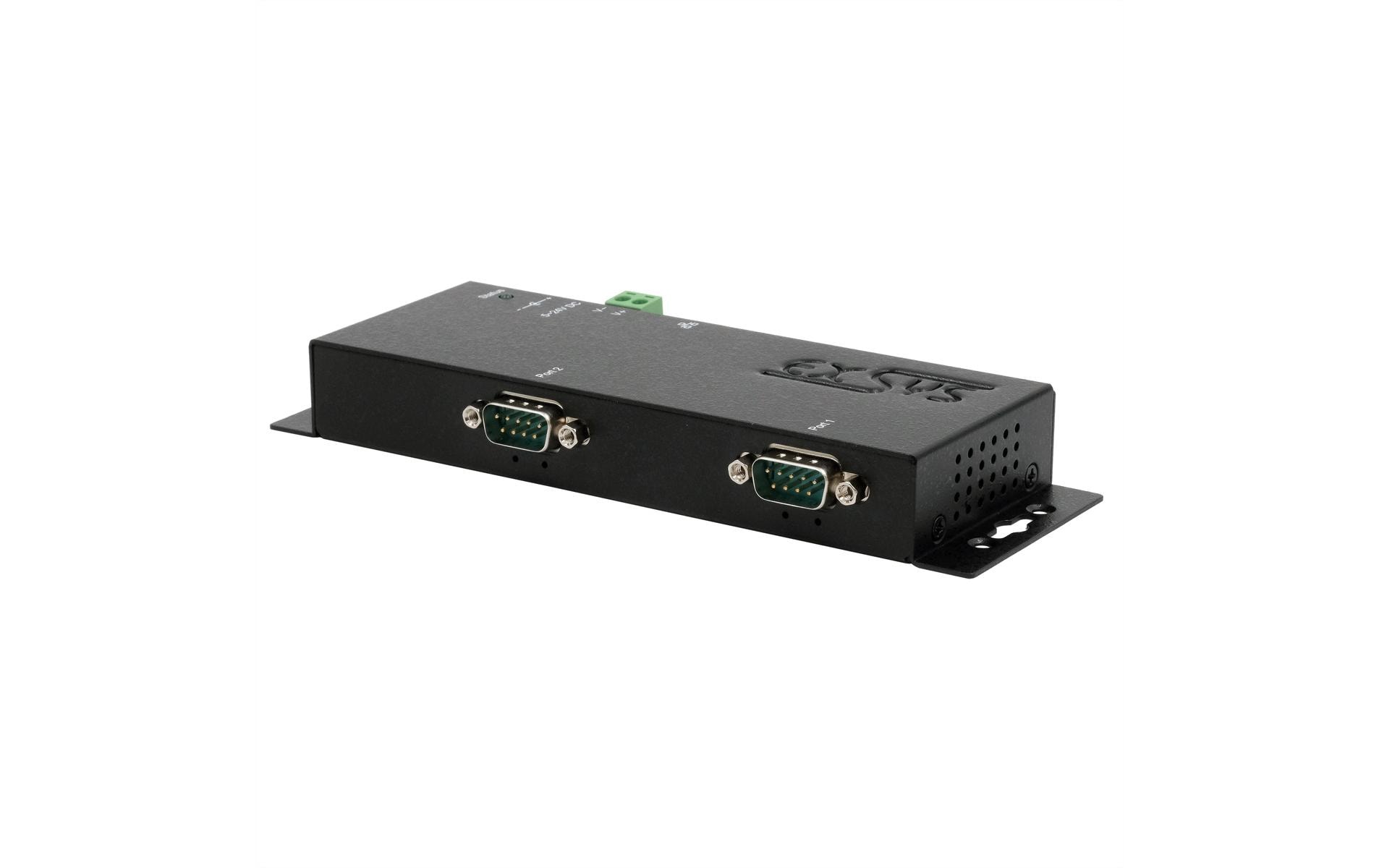 1925804 - Mediatech EXSYS EX-6122-2, Server 2xRS232/422/485 Serial Device Server inkl. Netzteil kaufen Schweiz | Mediatech.ch