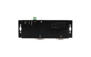 EXSYS EX-6122-2PoE, Server 2xRS232/422/485 Serial Device Server, PoE, inkl. Netzteil