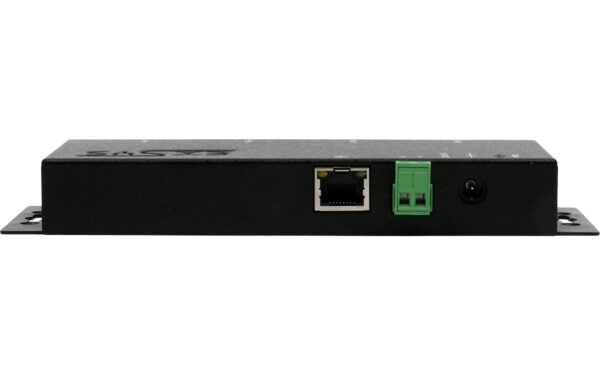 1925807_2 - Mediatech EXSYS EX-6124-2PoE, Server 4xRS232/422/485 Serial Device Server, PoE, inkl. Netzteil