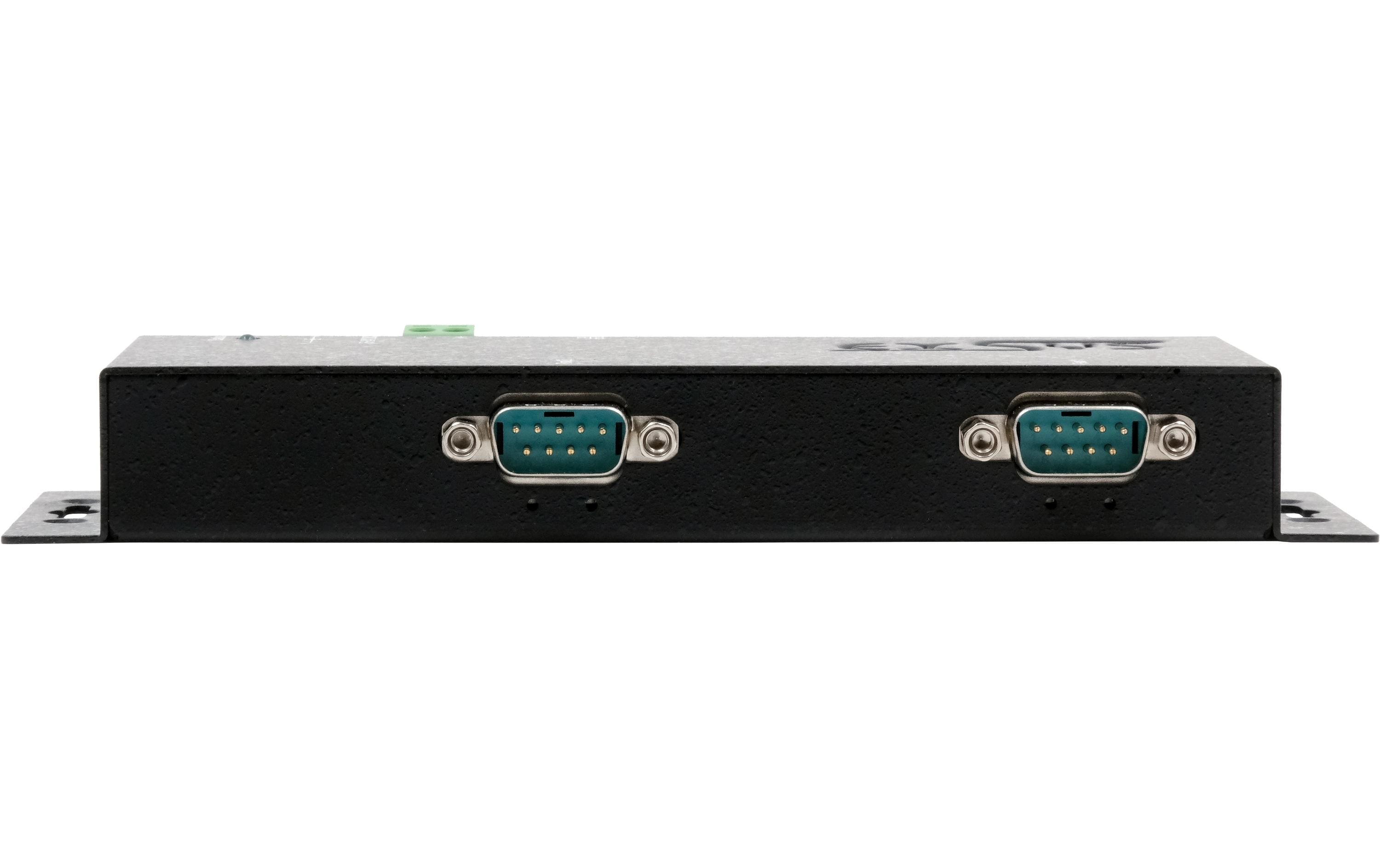 1925808_1 - Mediatech EXSYS EX-6162, Windows Server 2x RS232 Serial Device Server inkl. Netzteil