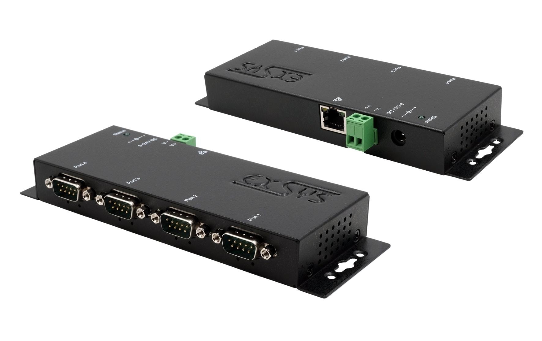1925809 - Mediatech EXSYS EX-6164, Windows Server 2x RS232 Serial Device Server inkl. Netzteil kaufen Schweiz | Mediatech.ch