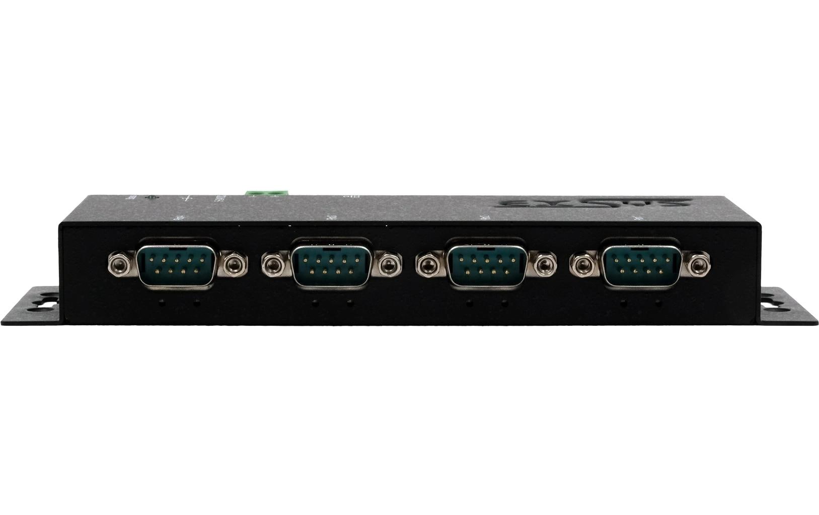 1925809_1 - Mediatech EXSYS EX-6164, Windows Server 2x RS232 Serial Device Server inkl. Netzteil