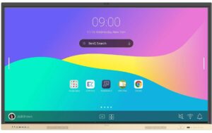 1925864 - Mediatech Benq RE9804FV Interaktiv-Board 98 Touch Display, Ultra HD, 500cd/m2,