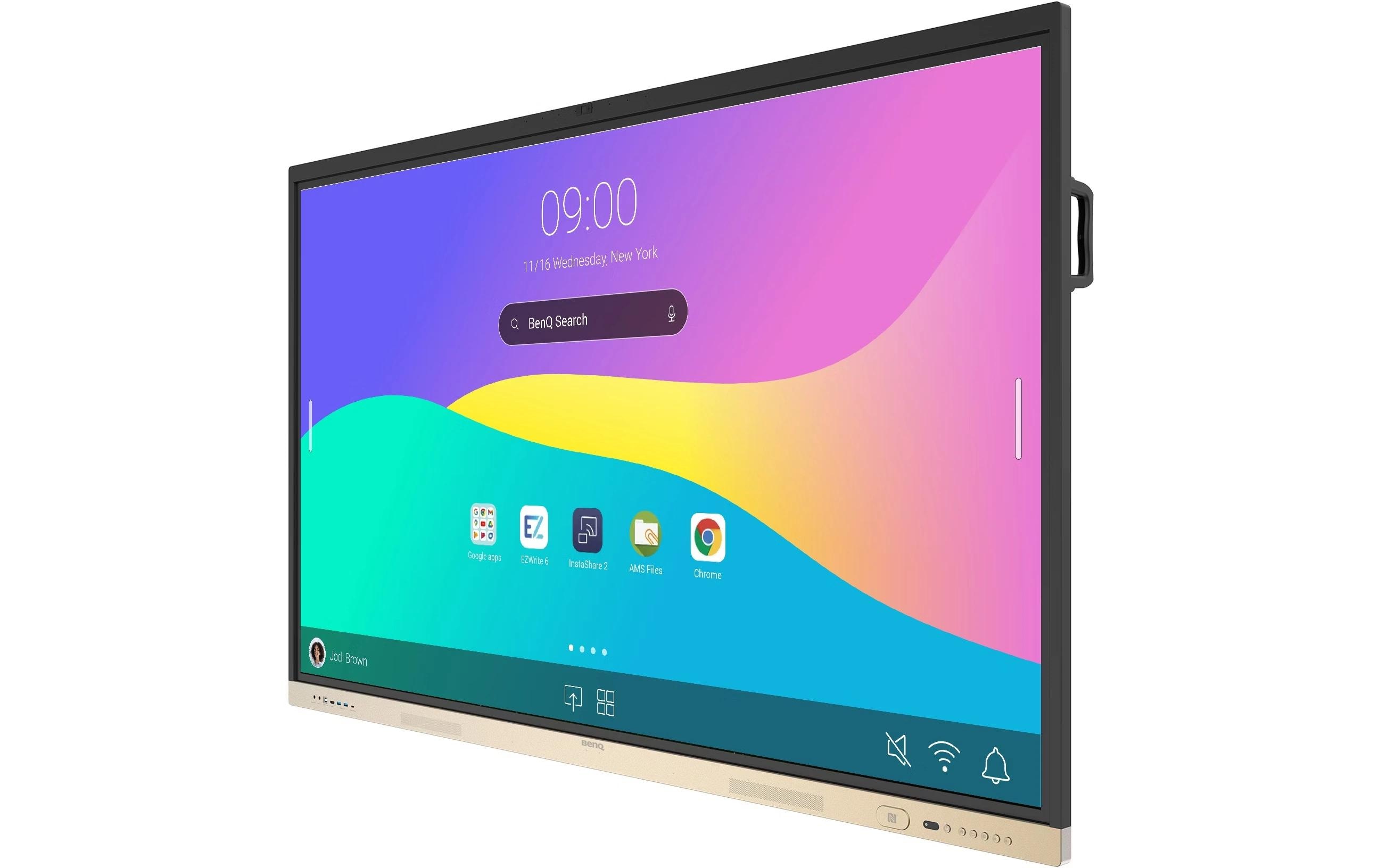 1925864_1 - Mediatech Benq RE9804FV Interaktiv-Board 98 Touch Display, Ultra HD, 500cd/m2,