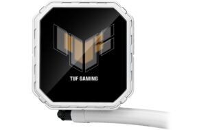 1925883_8 - Mediatech Asus TUF GAMING LC III 360 ARGB LCD WHT Liquid CPU Cooler, 3x120mm ARGB, LCD