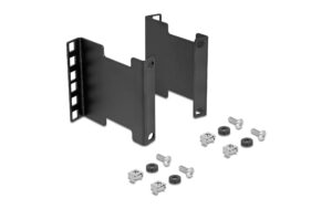1926633 - Mediatech Delock Server Rack Tiefenerweiterung 2HE Verlängerung Montagetief 10cm, schwarz kaufen Schweiz | Mediatech.ch