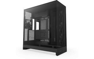 NZXT H9 Flow 2025 Schwarz E-ATX, 6x 2.5, 2x 3.5