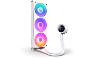 1928290_2 - Mediatech Wasserkühler NZXT Kraken Plus 360 V2 Weiss, AMD und Intel S.